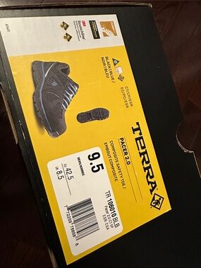 Men's Terra Pacer 2.0 Composite Toe Athletic Safety Work Shoe
